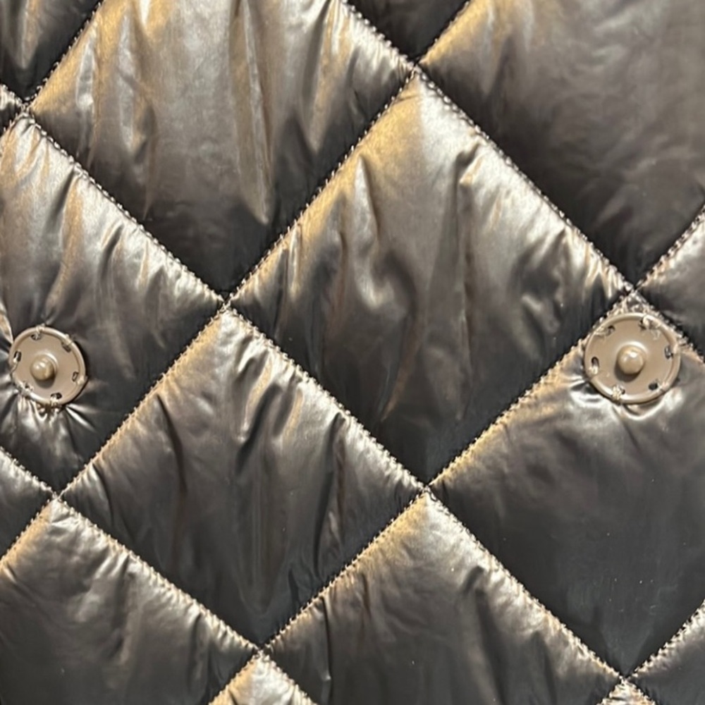 Cleo oversized bronze puffer - Picture 6 of 12